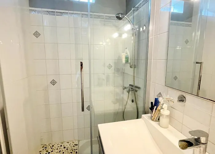 Le Penon_maison Patio Ferienhaus *